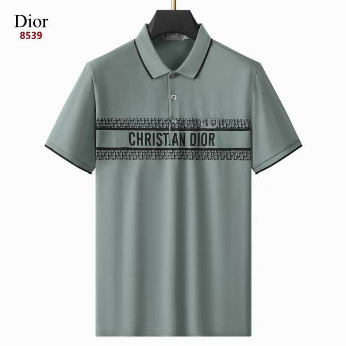 Dior Polo Shirt Short _SKUDiorM-3XL25wn4520119